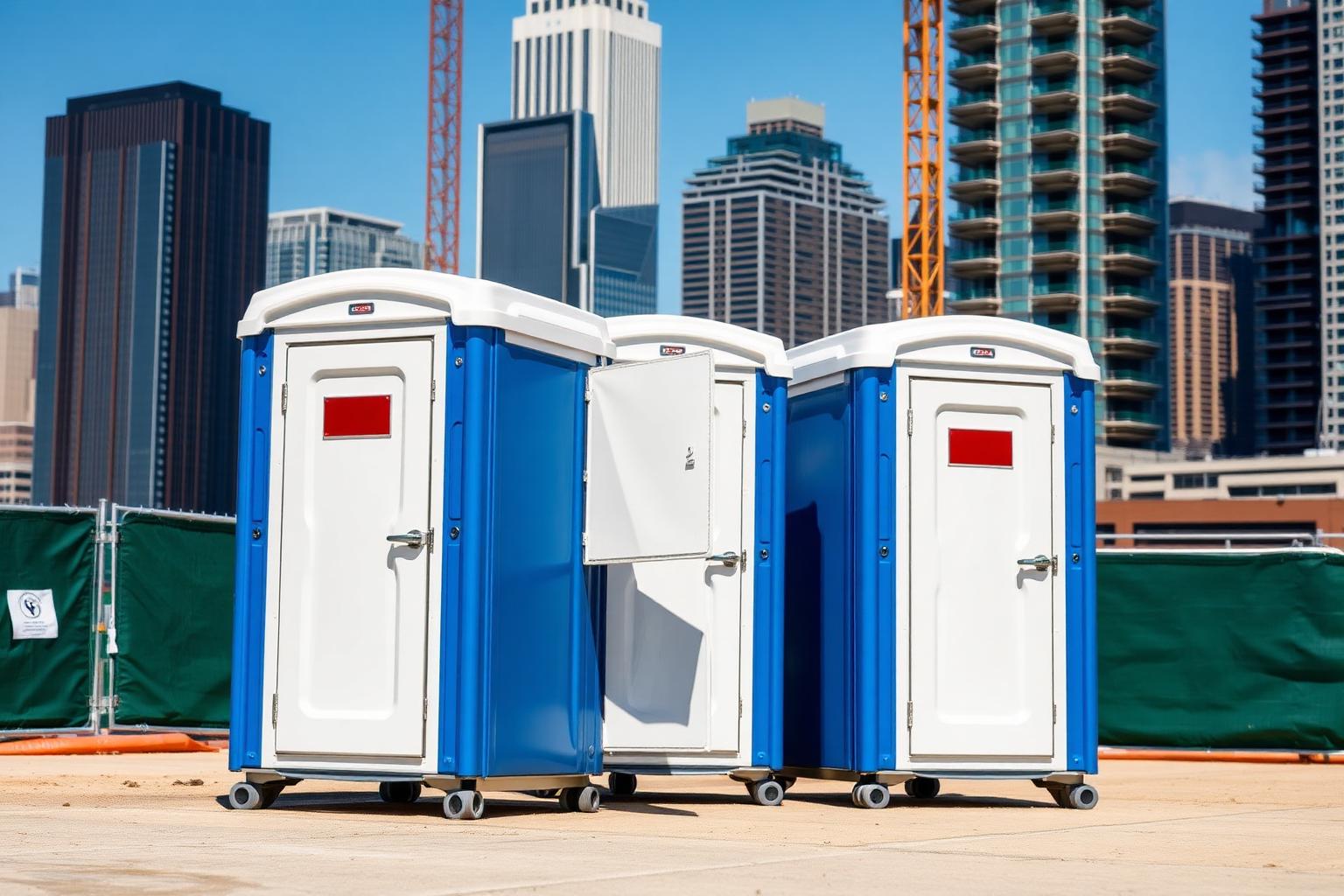 Porta Potty Rental Missouri City, TX Near Me