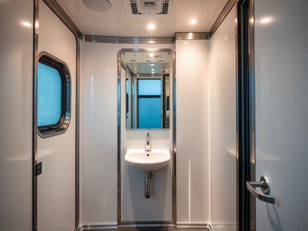 Luxury Restroom Trailers in Missouri City, TX